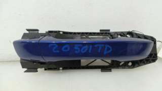 Recambio de maneta exterior trasera derecha para volkswagen polo 2017- advance referencia OEM IAM 2G0837206GGRU 5N0839885H 5N083