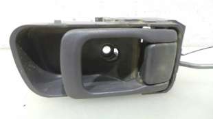 Recambio de maneta interior trasera izquierda para nissan pick-up (d22) 1998- cabina doble challenge 4x4 referencia OEM IAM 8050