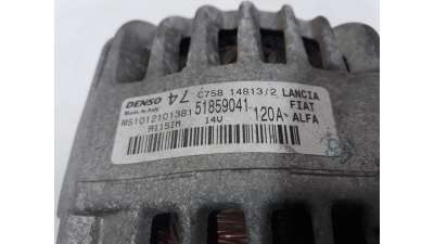 Recambio de alternador para ford ka (ccu) 2008-2017 trend + referencia OEM IAM 51859041 1673520 