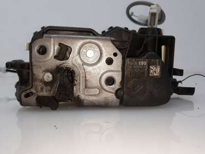 Recambio de cerradura puerta delantera derecha para citroën c4 cactus 2014- feel referencia OEM IAM 9819038480 016899 016899