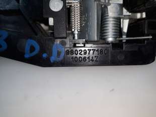 Recambio de maneta exterior delantera derecha para citroën c4 cactus 2014- feel referencia OEM IAM 980297821T 9802977180 9802977 2