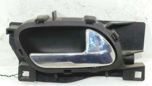 Recambio de maneta interior trasera derecha para citroën c4 berlina 2004-2011 collection referencia OEM IAM 96435310VD 96435310V