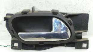 Recambio de maneta interior trasera derecha para citroën c4 berlina 2004-2011 collection referencia OEM IAM 96435310VD 96435310V