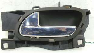 Recambio de maneta interior trasera izquierda para citroën c4 berlina 2004-2011 collection referencia OEM IAM 96435311VD 9643531