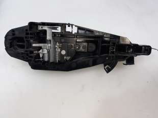 Recambio de maneta exterior trasera izquierda para citroën c4 cactus 2014- feel referencia OEM IAM 1609240780 9802977380 9802977 2