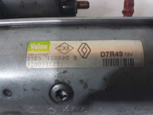 Recambio de motor arranque para renault laguna ii (bg0) 2001-2007 authentique referencia OEM IAM 8200331251 8000331251 