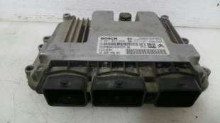 Recambio de centralita motor uce para citroën berlingo 2002-2011 hdi 75 600 niv.b furgón referencia OEM IAM 9663944680 966394468 2