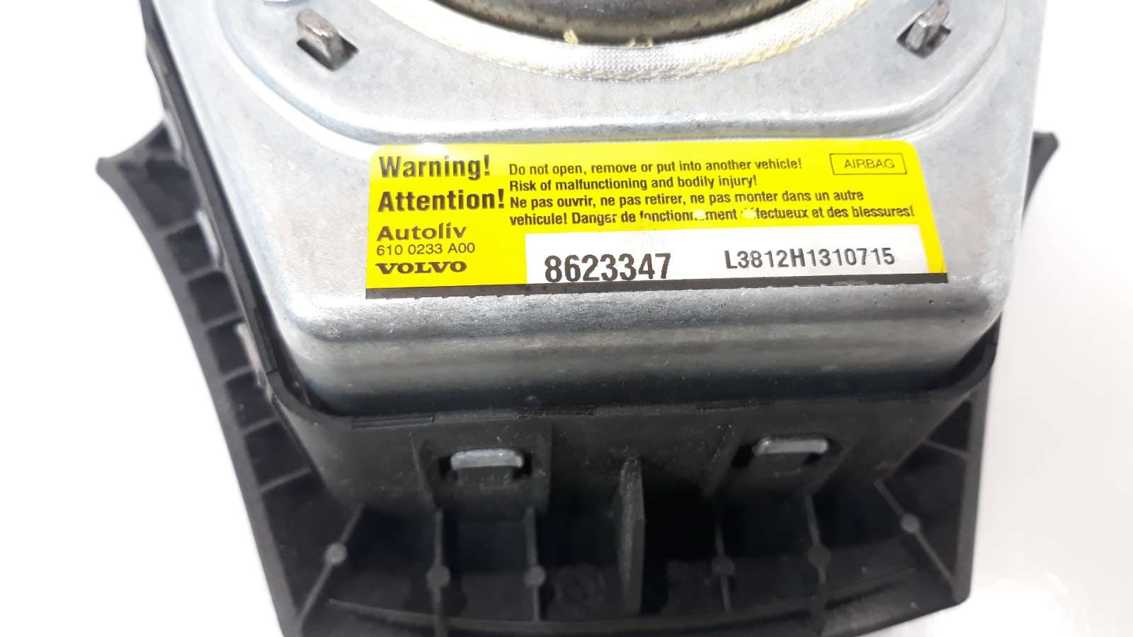 Recambio de kit airbag para volvo v50 familiar 2004-2012 2.0 d summum referencia OEM IAM 8623347 8623347  Recambio de kit airbag para volvo v50 familiar 2004-2012 2.0 d summum referencia OEM IAM 8623347 8623347
