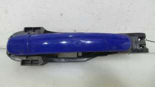 Recambio de maneta exterior delantera derecha para seat leon (1p1) 2005-2012 reference referencia OEM IAM 3B0837207GGRU 3B083720