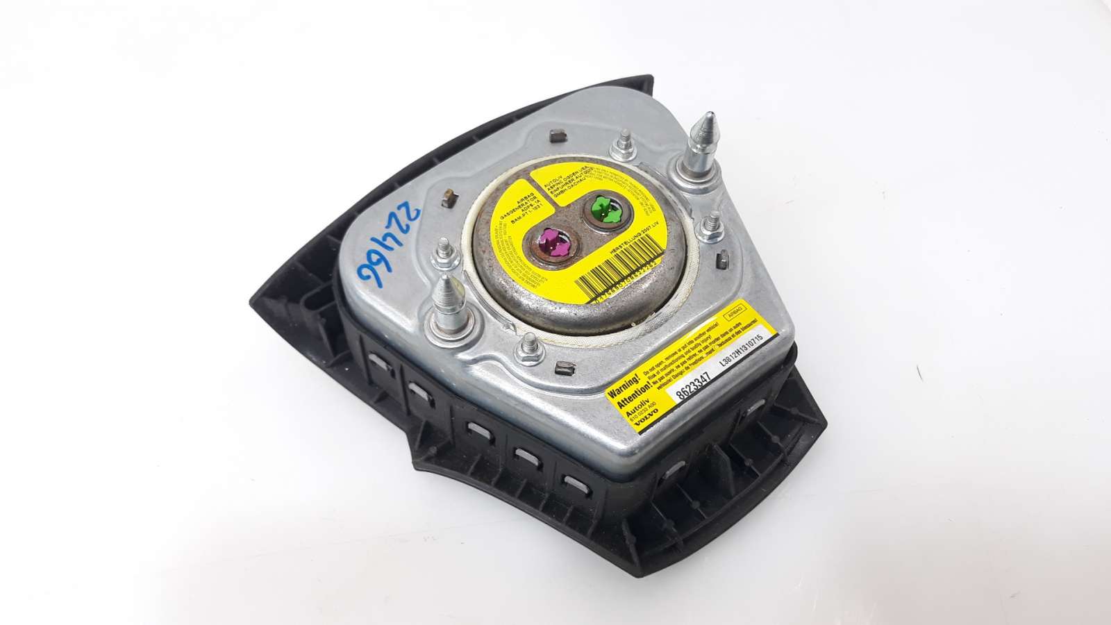 Recambio de kit airbag para volvo v50 familiar 2004-2012 2.0 d summum referencia OEM IAM 8623347 8623347  Recambio de kit airbag para volvo v50 familiar 2004-2012 2.0 d summum referencia OEM IAM 8623347 8623347