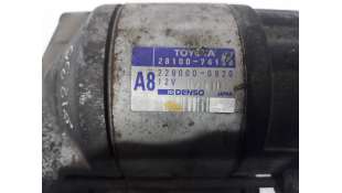 Recambio de motor arranque para toyota rav 4 funcruiser (a1) 1994-2001 básico referencia OEM IAM 2280000820 2810074140 