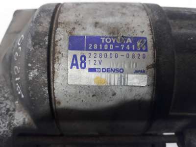 Recambio de motor arranque para toyota rav 4 funcruiser (a1) 1994-2001 básico referencia OEM IAM 2280000820 2810074140 