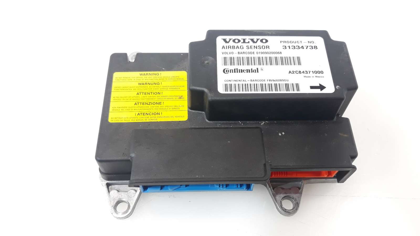 Recambio de kit airbag para volvo v50 familiar 2004-2012 2.0 d summum referencia OEM IAM 8623347 8623347  Recambio de kit airbag para volvo v50 familiar 2004-2012 2.0 d summum referencia OEM IAM 8623347 8623347