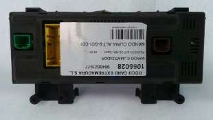 Recambio de mando climatizador para peugeot 307 cc (s1) 2003-2005 sport referencia OEM IAM 9646627977 9646627977  2