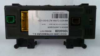 Recambio de mando climatizador para peugeot 307 cc (s1) 2003-2005 sport referencia OEM IAM 9646627977 9646627977 