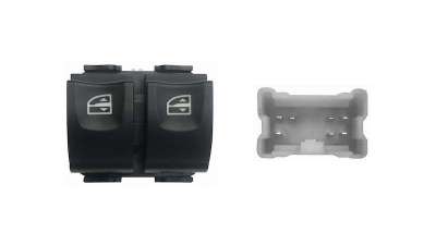 Recambio de mando elevalunas delantero izquierdo para renault trafic combi 2014- referencia OEM IAM 106.199692 106199692 106.199