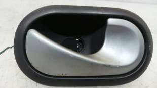 Recambio de maneta interior delantera derecha para renault twingo 2007-2016 authentique referencia OEM IAM 8200385179 8200385179