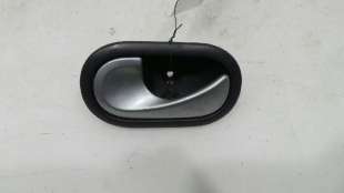 Recambio de maneta interior delantera izquierda para renault twingo 2007-2016 authentique referencia OEM IAM 8200843631 82000284