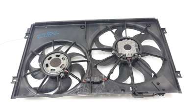 Recambio de electroventilador para volkswagen golf v berlina (1k1) 2003-2008 highline referencia OEM IAM 1K0959455CP 1K0121207T 