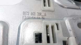 Recambio de elevalunas delantero derecho para dacia duster 2010-2018 laureate 4x2 referencia OEM IAM 8200733828 807206838R  2