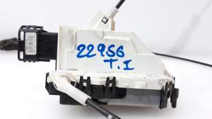 Recambio de cerradura puerta trasera izquierda para peugeot partner kombi 2008- access referencia OEM IAM 9137N5 828421 828421 2