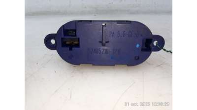 Recambio de resistencia calefaccion para renault laguna ii (bg0) 2001-2007 authentique referencia OEM IAM 52485218 52485218 