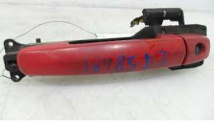 Recambio de maneta exterior delantera izquierda para suzuki swift berlina (mz) 2005-2012 gl (3-ptas.) referencia OEM IAM 8281263