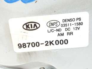 Recambio de motor limpia trasero para kia soul 2008-2013 diva referencia OEM IAM 987102K000 987002K000 987002K000 2
