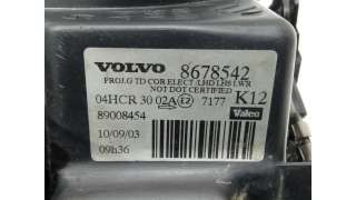 Recambio de faro izquierdo para volvo s80 berlina 1998-2006 2.4 (125kw) referencia OEM IAM 30744489 8678542 8678542