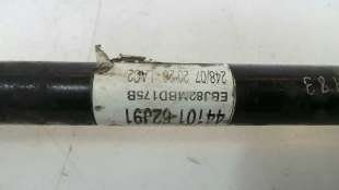 Recambio de transmision delantera derecha para suzuki swift berlina (mz) 2005-2012 gl (3-ptas.) referencia OEM IAM 4410162J91 44 2