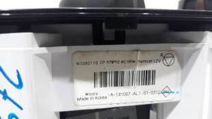 Recambio de mando calefaccion / aire acondicionado para dacia duster 2010-2018 laureate 4x2 referencia OEM IAM N109211S N109211S 2