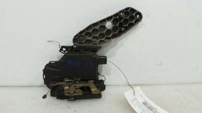 Recambio de cerradura puerta trasera derecha para seat toledo (1m2) 1999-2004 stella referencia OEM IAM 3B4839016M 3B4839016M 3B
