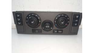 Recambio de mando climatizador para land rover range rover sport 2005-2011 v6 td hse referencia OEM IAM MB1465702315 MB146570231