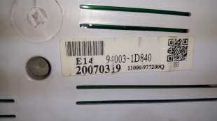 Recambio de cuadro instrumentos para kia carens (un) 2006-2011 emotion referencia OEM IAM 940031D840 940031D840  2