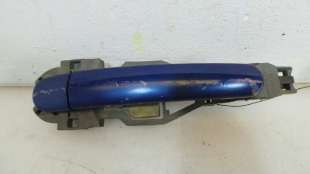 Recambio de maneta exterior trasera izquierda para seat toledo (1m2) 1999-2004 stella referencia OEM IAM 3B0837207GGRU 3B0837207