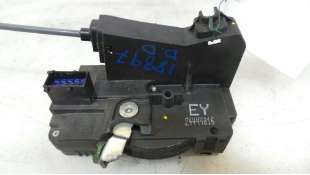 Recambio de cerradura puerta delantera derecha para opel zafira a 1999-2005 1.6 16v referencia OEM IAM 24444016 24444016 2444401