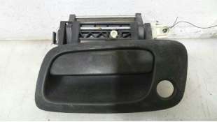 Recambio de maneta exterior delantera izquierda para opel zafira a 1999-2005 1.6 16v referencia OEM IAM 24443944 24443944 244439