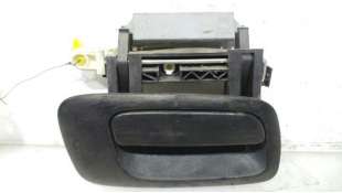 Recambio de maneta exterior trasera derecha para opel zafira a 1999-2005 1.6 16v referencia OEM IAM 24443949 24443949 24443949
