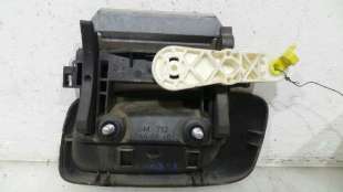 Recambio de maneta exterior trasera derecha para opel zafira a 1999-2005 1.6 16v referencia OEM IAM 24443949 24443949 24443949 2