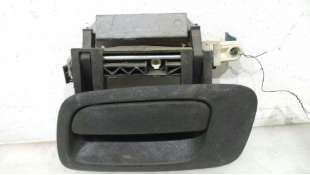 Recambio de maneta exterior trasera izquierda para opel zafira a 1999-2005 1.6 16v referencia OEM IAM 24443949 24443949 24443949