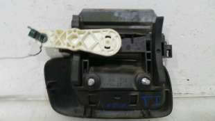 Recambio de maneta exterior trasera izquierda para opel zafira a 1999-2005 1.6 16v referencia OEM IAM 24443949 24443949 24443949 2