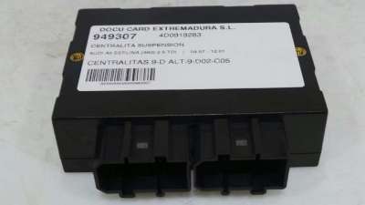 Recambio de centralita suspension para audi a6 berlina (4b2) 1997-2001 2.5 tdi referencia OEM IAM 4D0919283 4D0919283 