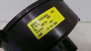 Recambio de ventilador calefaccion para opel zafira a 1999-2005 1.6 16v referencia OEM IAM 13161068 13161068  2