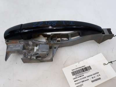 Recambio de maneta exterior trasera izquierda para peugeot 5008 2009-2017 access referencia OEM IAM 9101KH 9684560080 9684560080