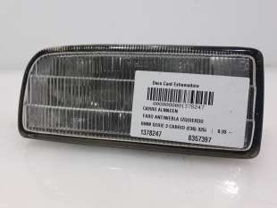 Recambio de faro antiniebla izquierdo para bmw serie 3 cabrio (e36) 1993-2000 325i referencia OEM IAM 8357397 8357397 