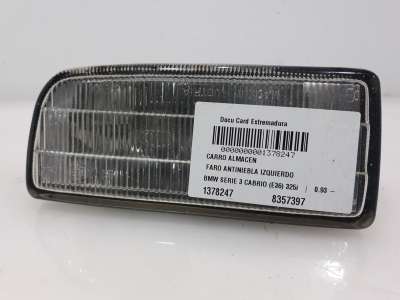 Recambio de faro antiniebla izquierdo para bmw serie 3 cabrio (e36) 1993-2000 325i referencia OEM IAM 8357397 8357397 
