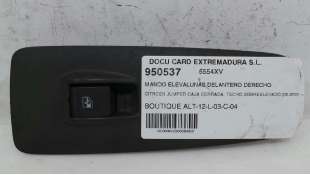 Recambio de mando elevalunas delantero derecho para citroën jumper caja cerrada, techo sobreelevado (06.2006 =>) 2006-2014 30 l2