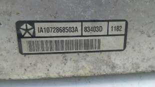 Recambio de intercooler para chrysler voyager (rg) 2001-2008 2.5 crd grand voyager limited referencia OEM IAM A1072868503A A1072 2