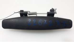 Recambio de maneta exterior delantera izquierda para dacia duster 2010-2018 laureate 4x2 referencia OEM IAM 806074969R 806074969