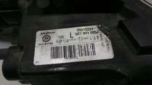 Recambio de faro izquierdo para volkswagen golf vi (5k1) 2008-2012 sport referencia OEM IAM 5K1941005J 89319331  2